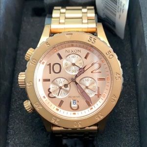 NIXON Rose Gold Watch 😍😍😍